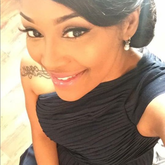 Navy (color) Formal dress - Picture 1 of 3